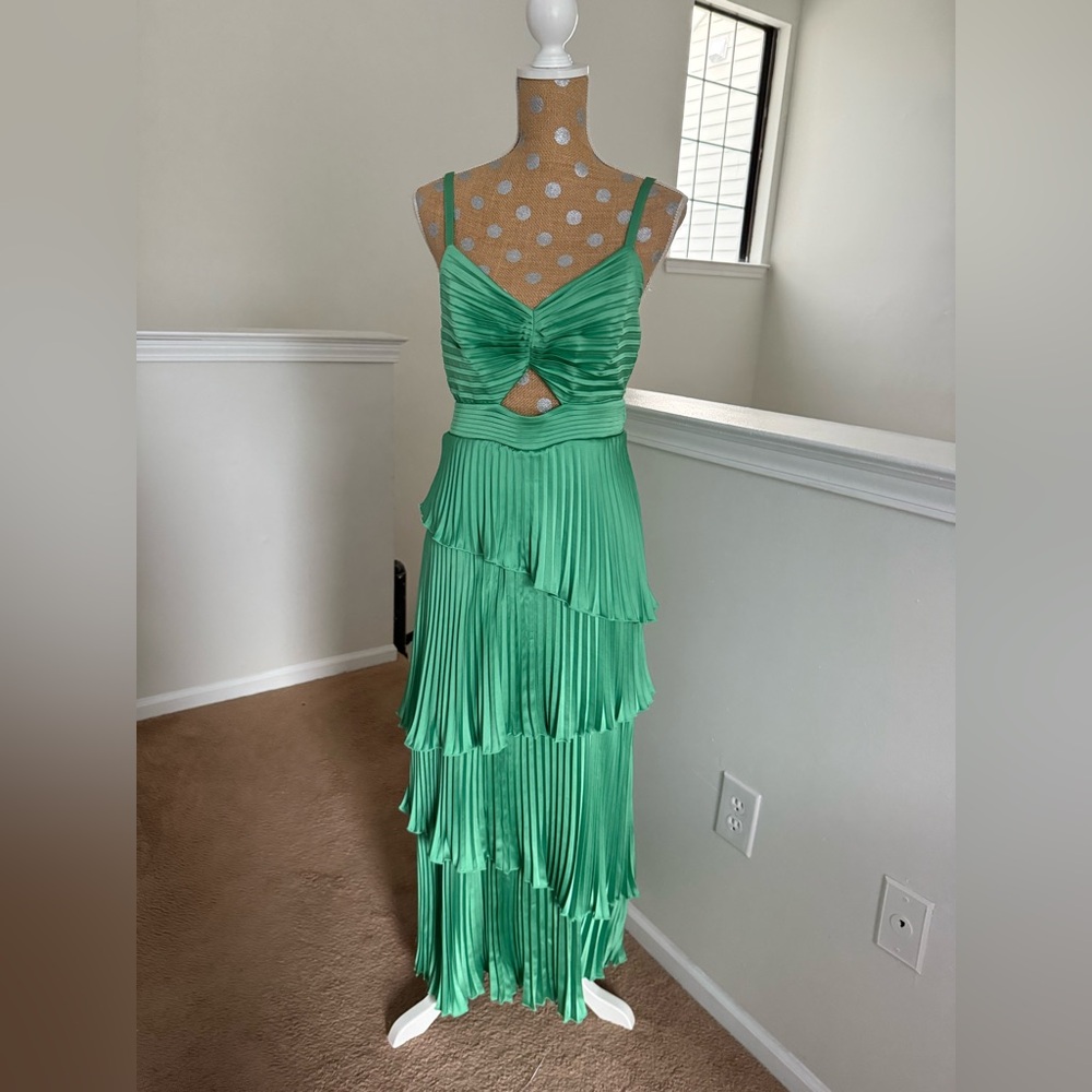 Abercrombie & Fitch Green Dress